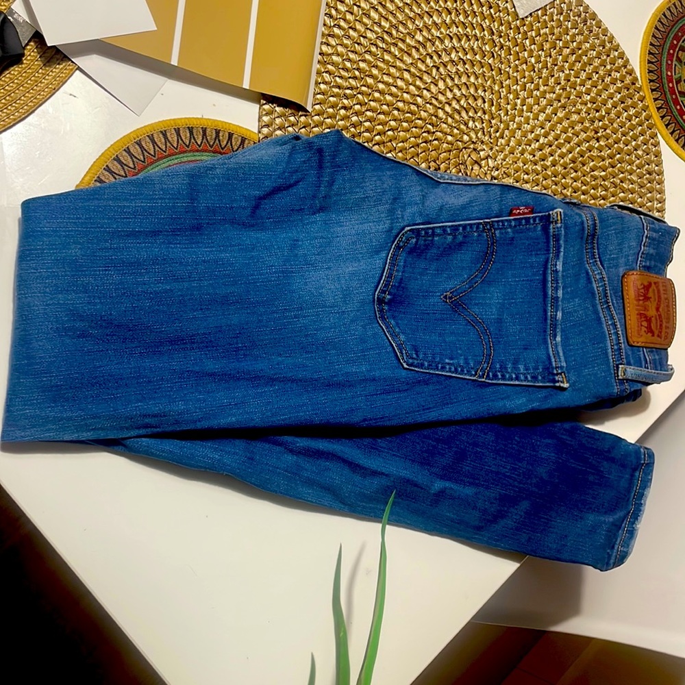 Levis Mile High Skinny Jeans